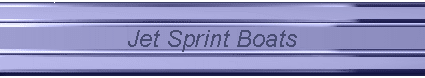 Jet Sprint Boats