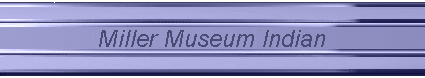 Miller Museum Indian